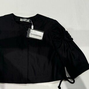 Sportmax defile Black Ladies Jacket size 4